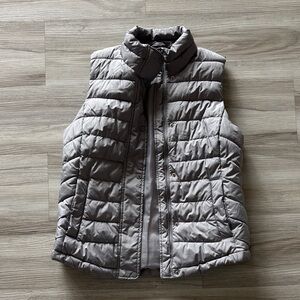 GAP Gray Puffer Vest